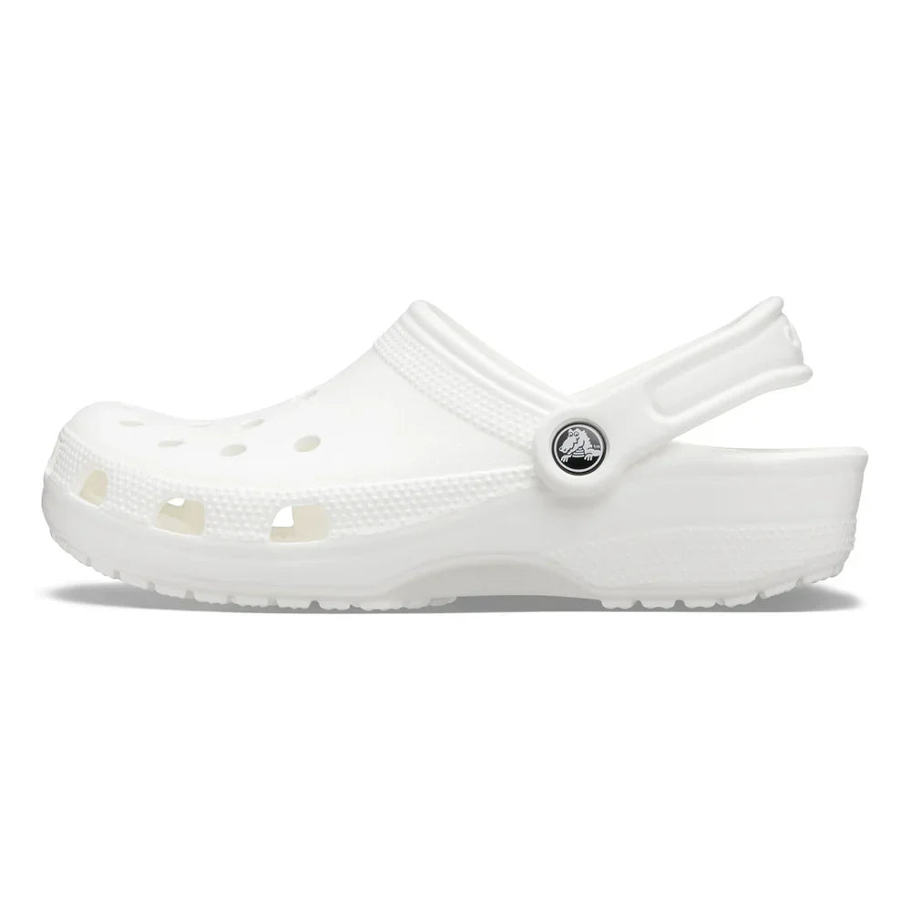 Classic Clog - White