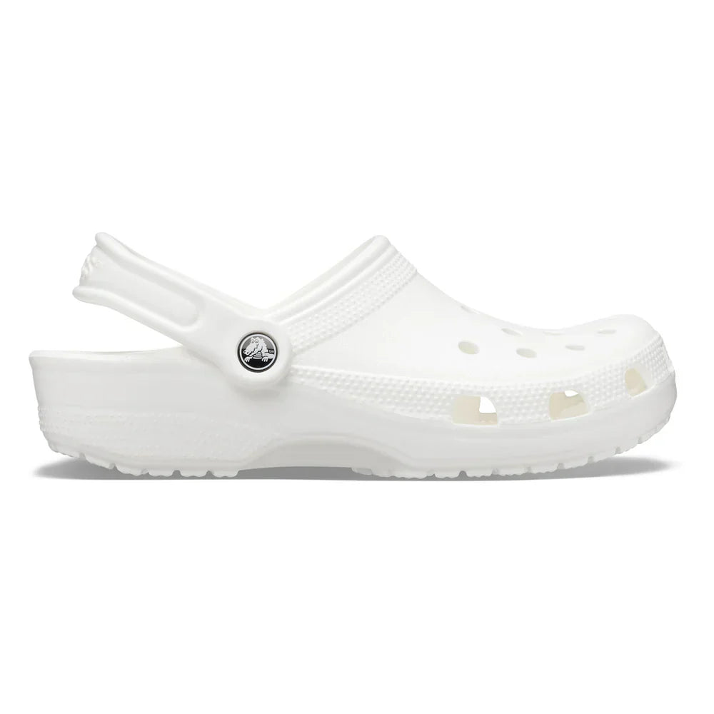 Classic Clog - White