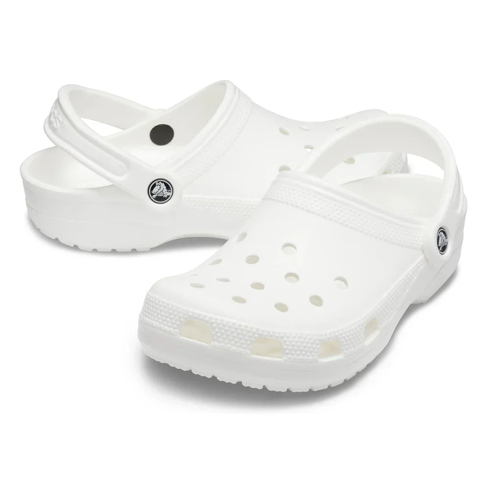 Classic Clog - White