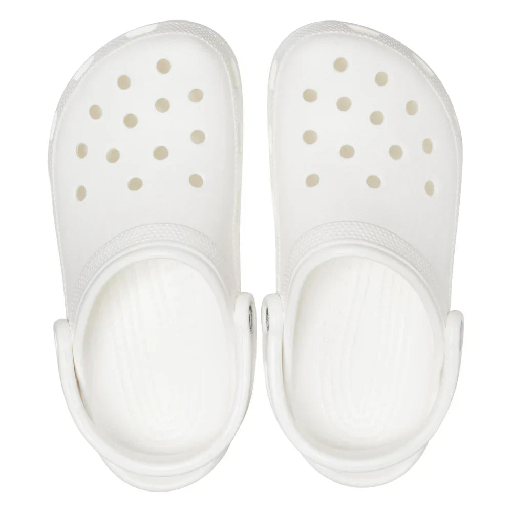 Classic Clog - White