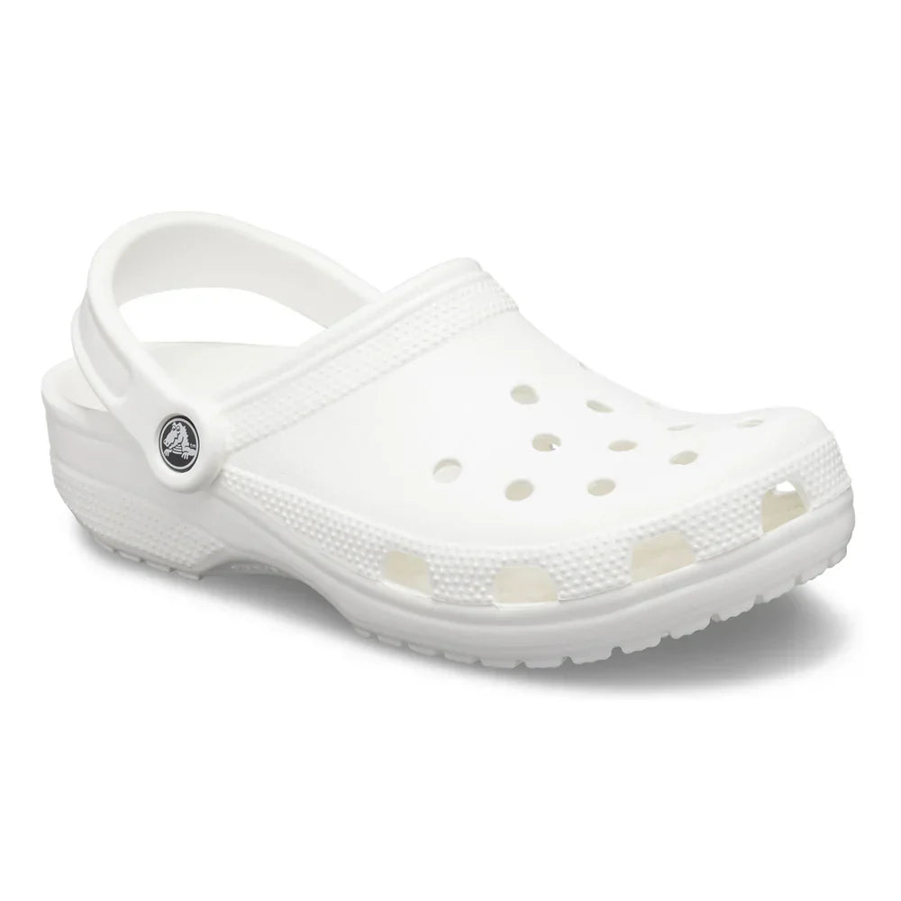 Classic Clog - White