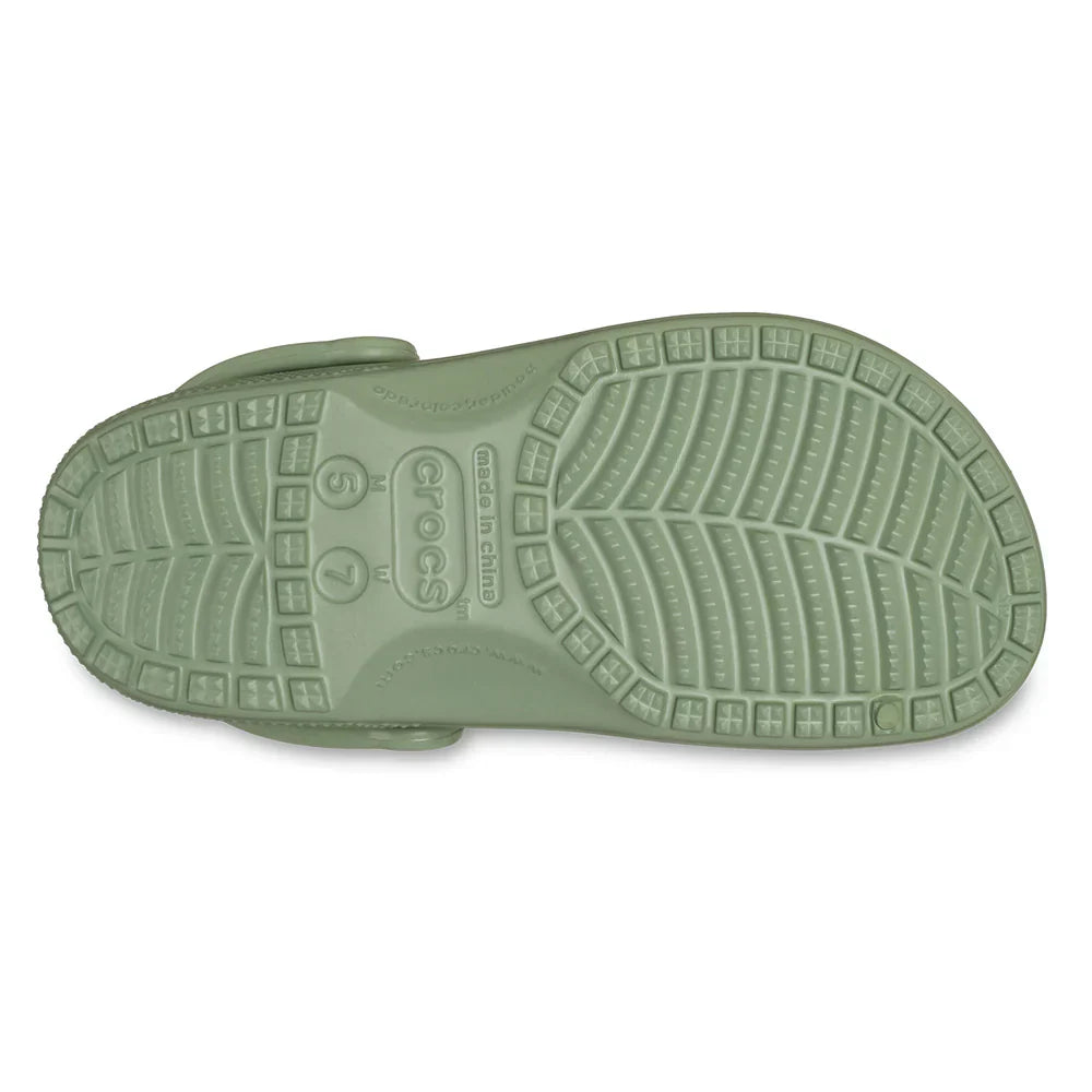 Classic Clog - Moss