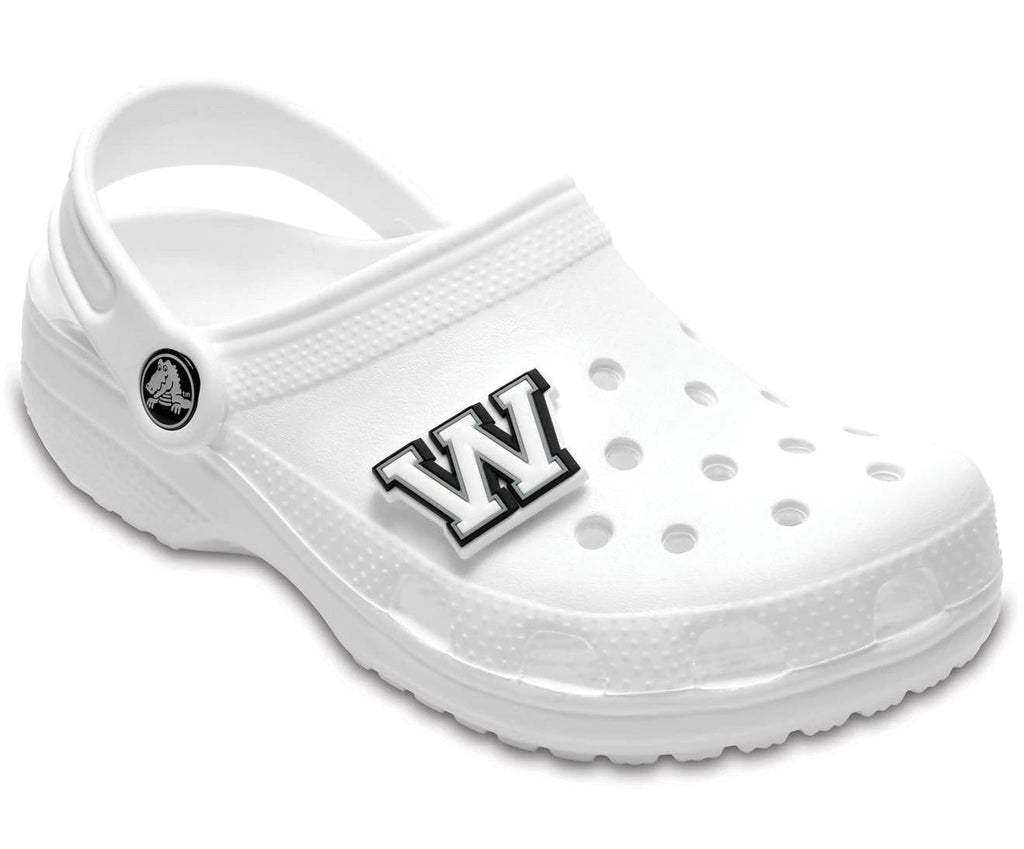 Crocs Jibbitz Letter W
