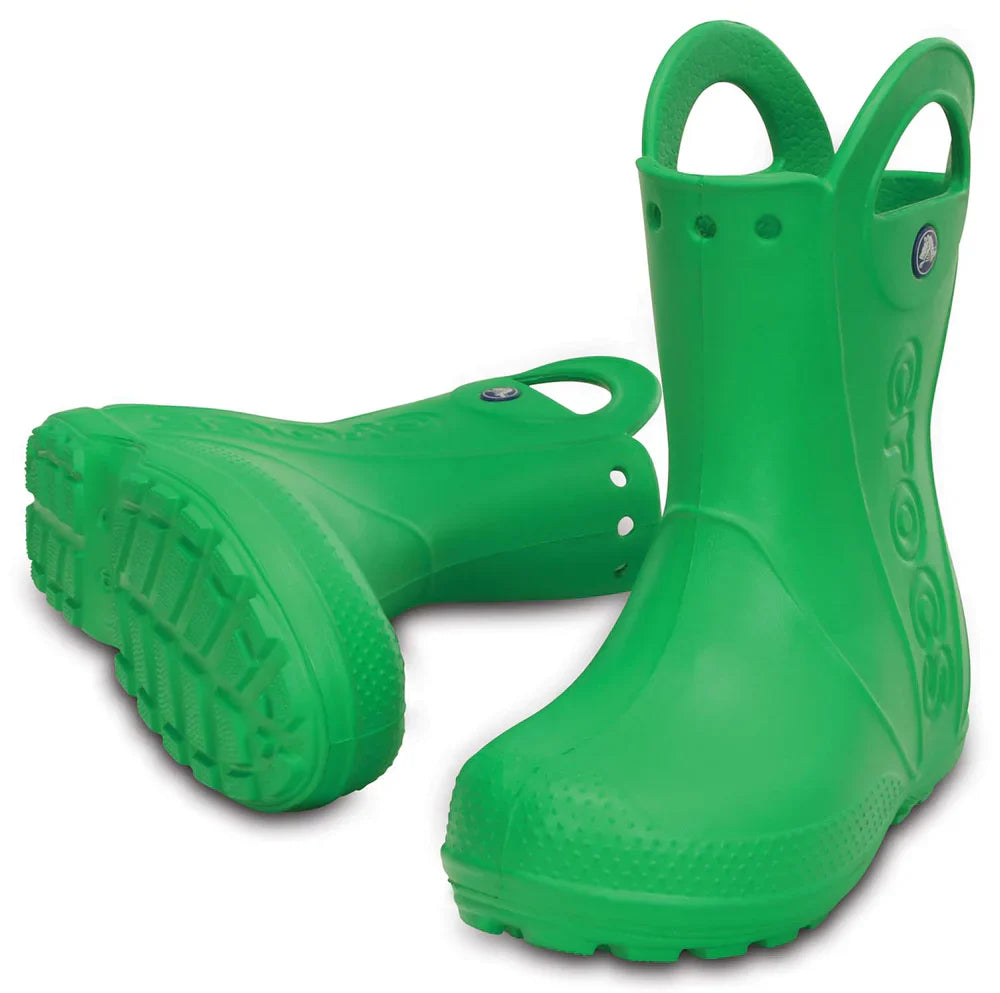 Handle It Rain Boot Kids - Grass Green