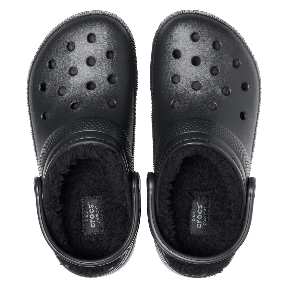 Classic Lined Clog - Black/Black