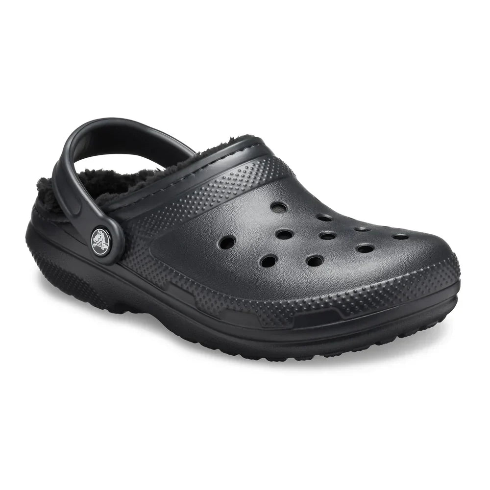 Classic Lined Clog - Black/Black