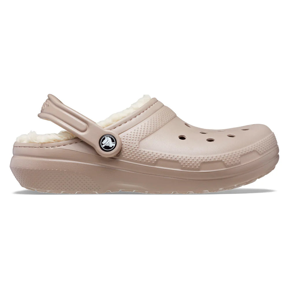 Classic Lined Clog - Mushroom/Bone