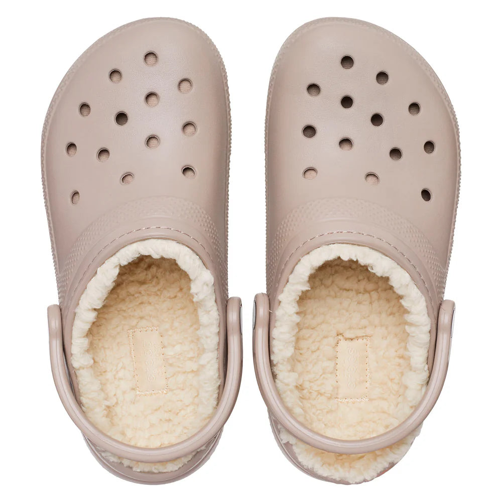 Classic Lined Clog - Mushroom/Bone