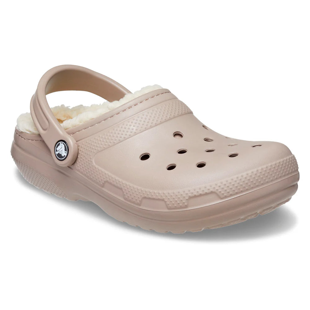 Classic Lined Clog - Mushroom/Bone