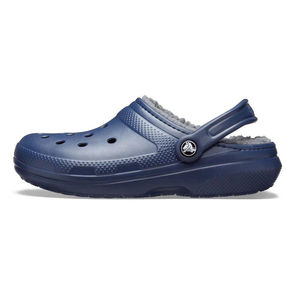 Classic Lined Clog - Navy/Charcoal