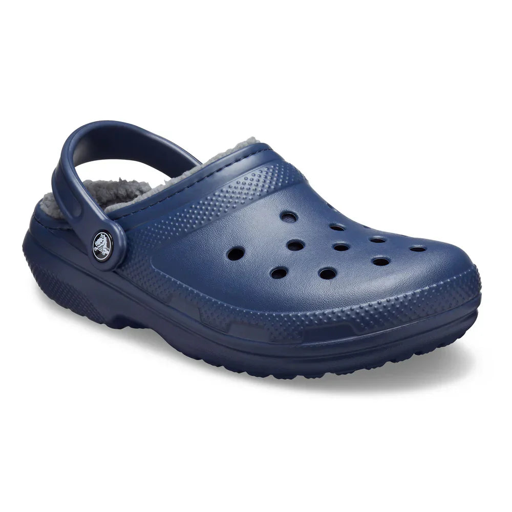 Classic Lined Clog - Navy/Charcoal