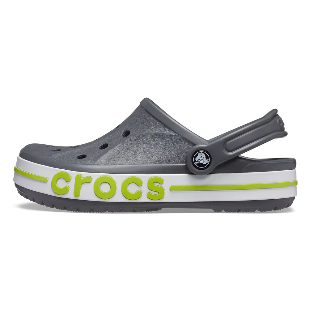 Bayaband Clog - Slate GreyLime Punch