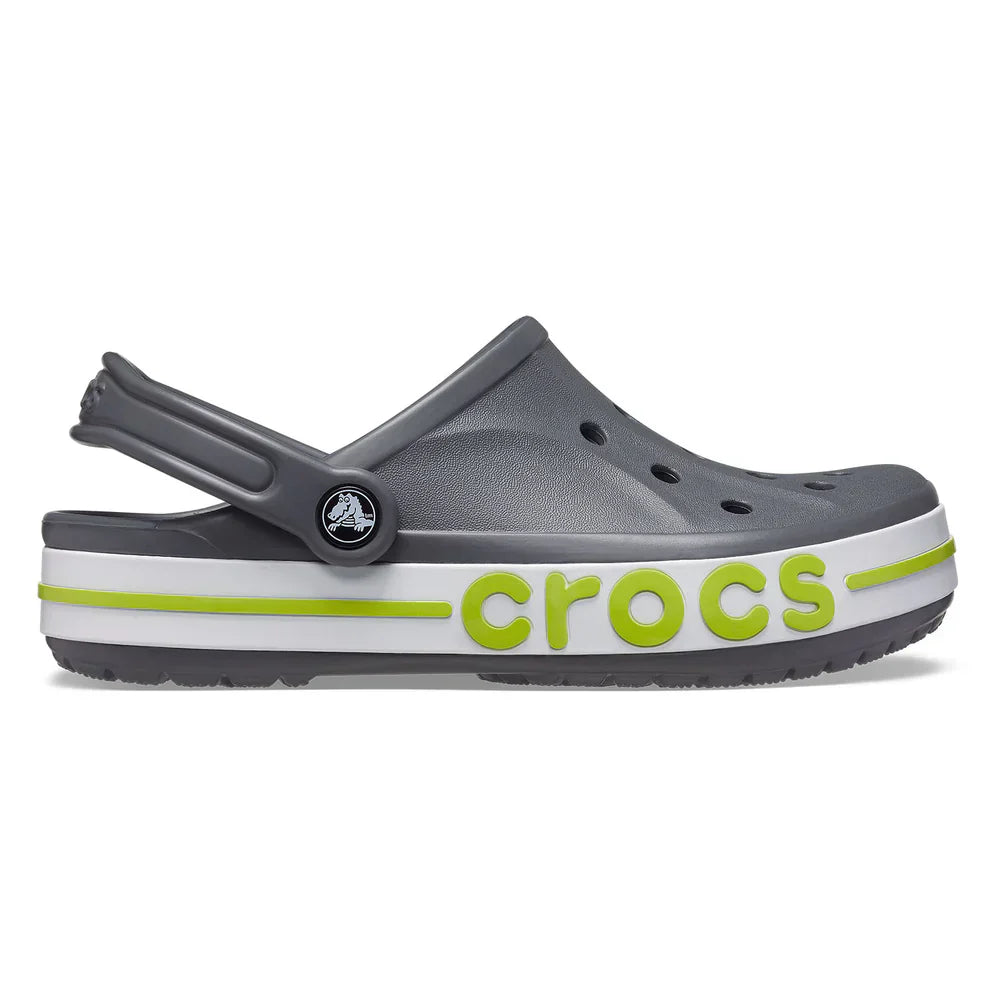 Bayaband Clog - Slate GreyLime Punch