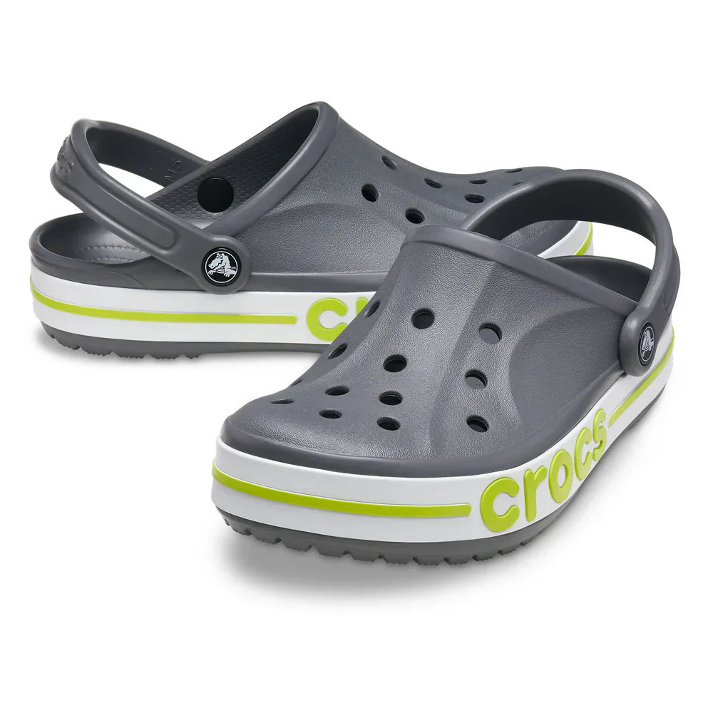 Bayaband Clog - Slate GreyLime Punch