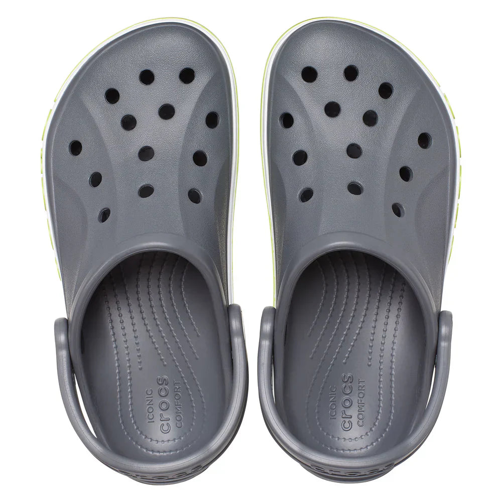 Bayaband Clog - Slate GreyLime Punch