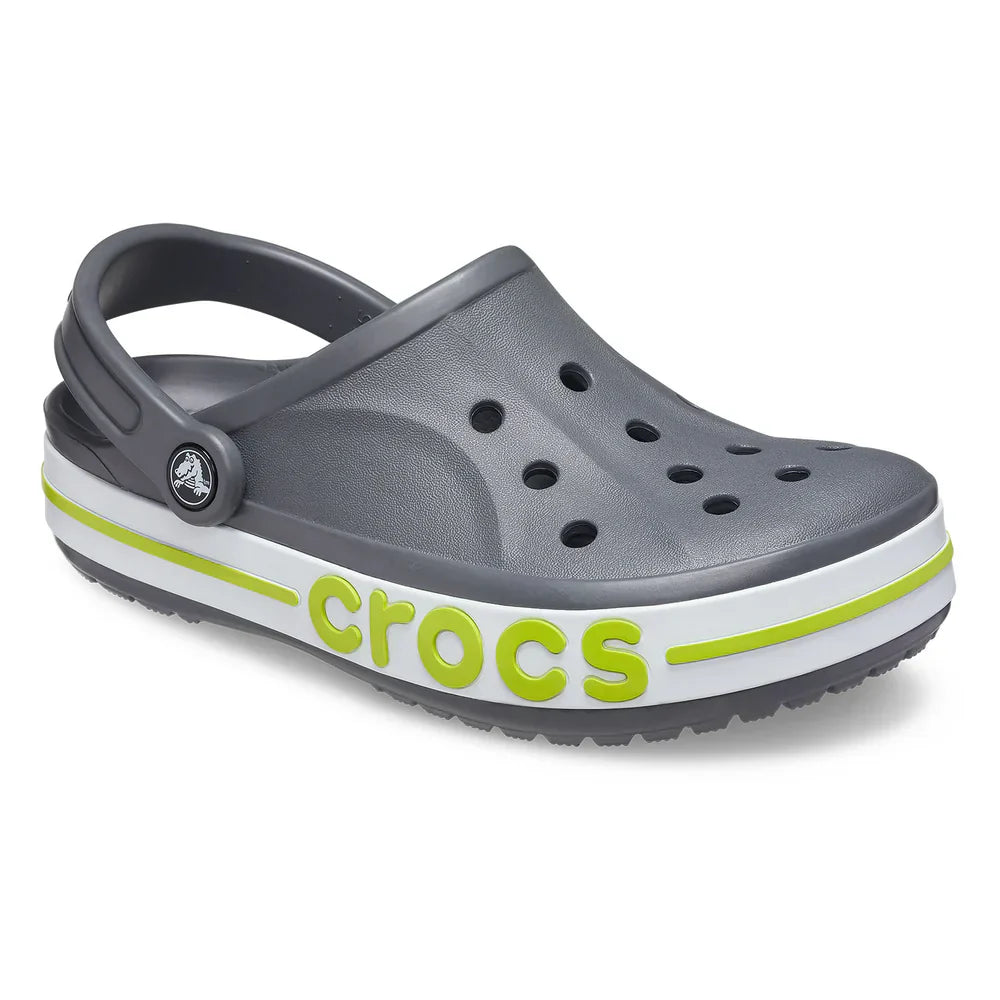Bayaband Clog - Slate GreyLime Punch