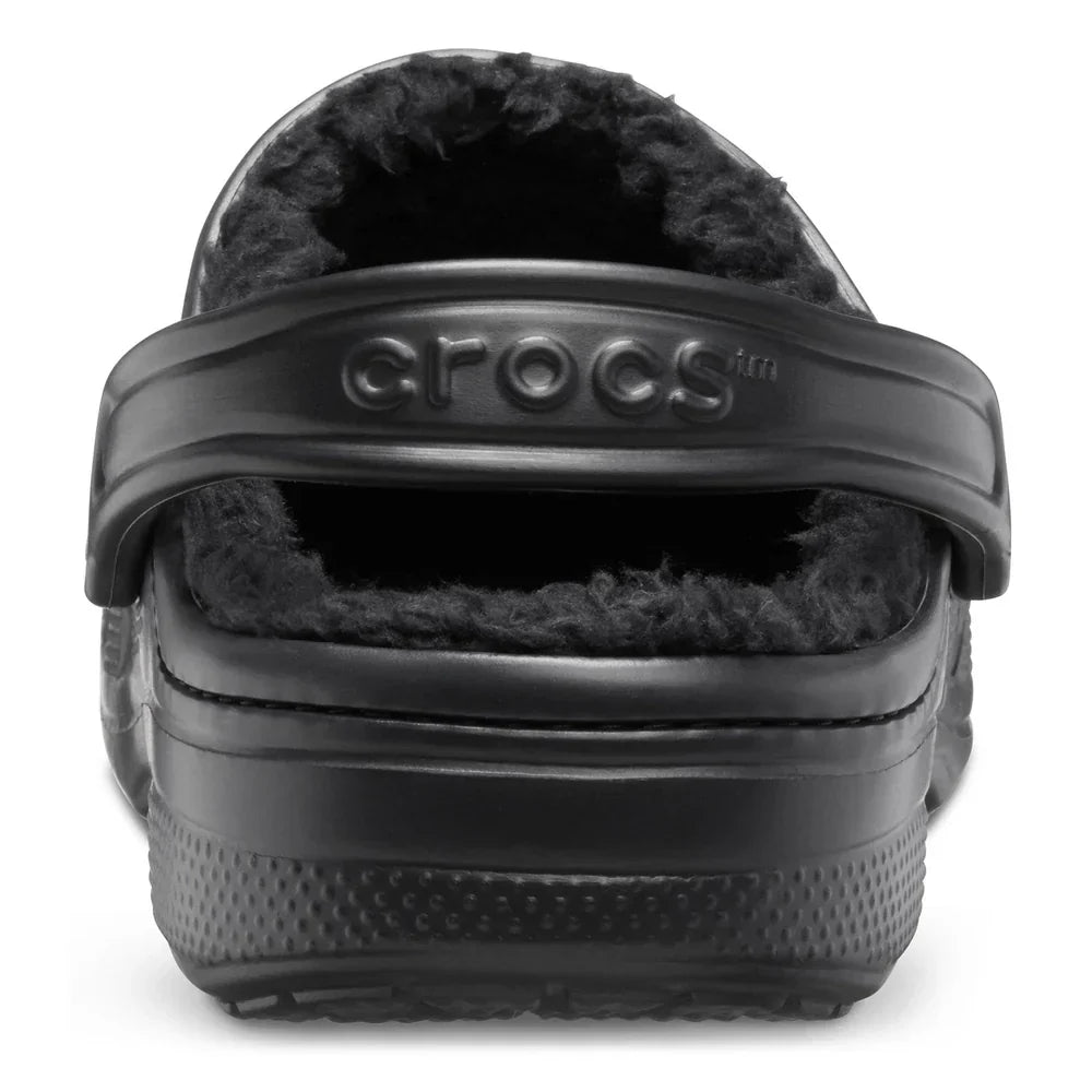 Baya Lined Clog - Black/Black