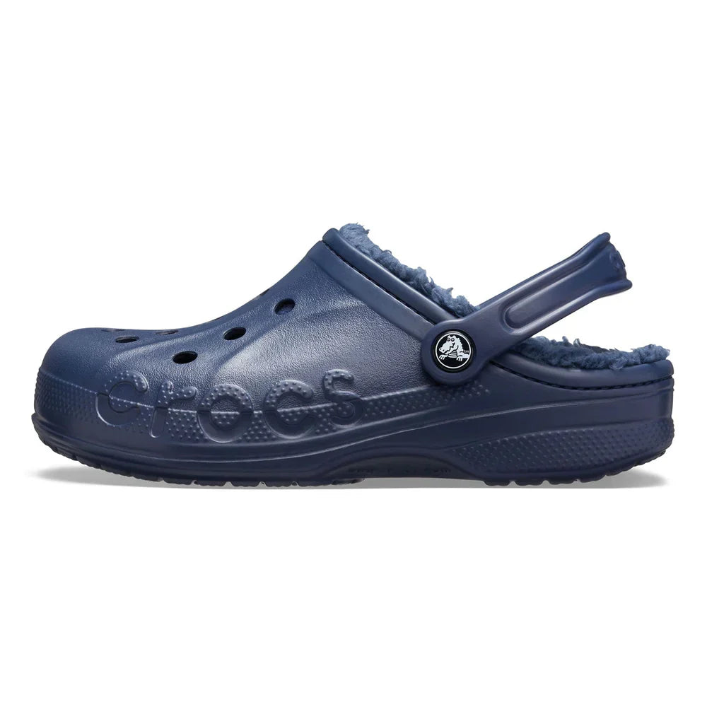 Baya Lined Clog - Navy/Navy