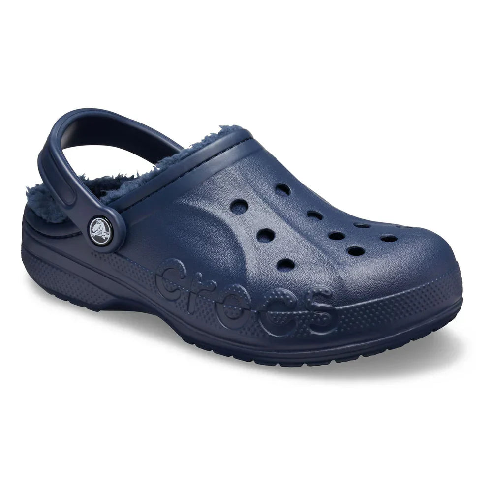 Baya Lined Clog - Navy/Navy