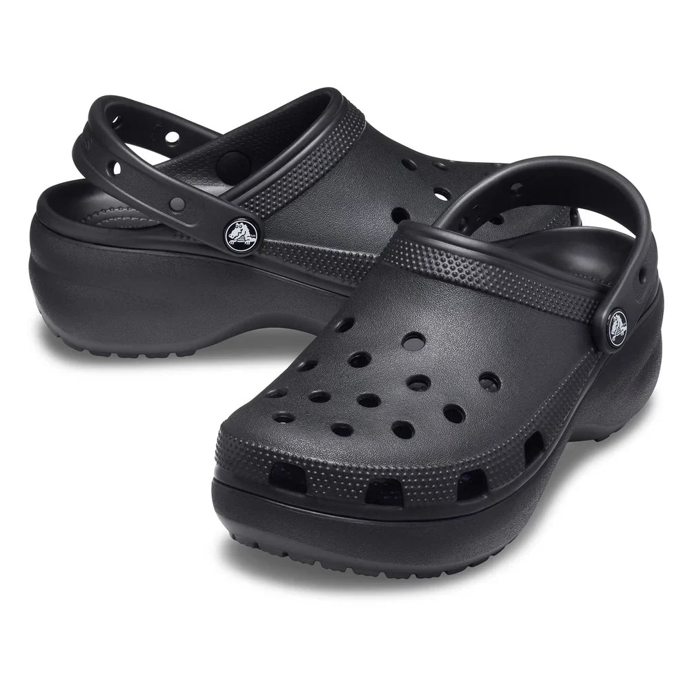 Classic Platform Clog - Black