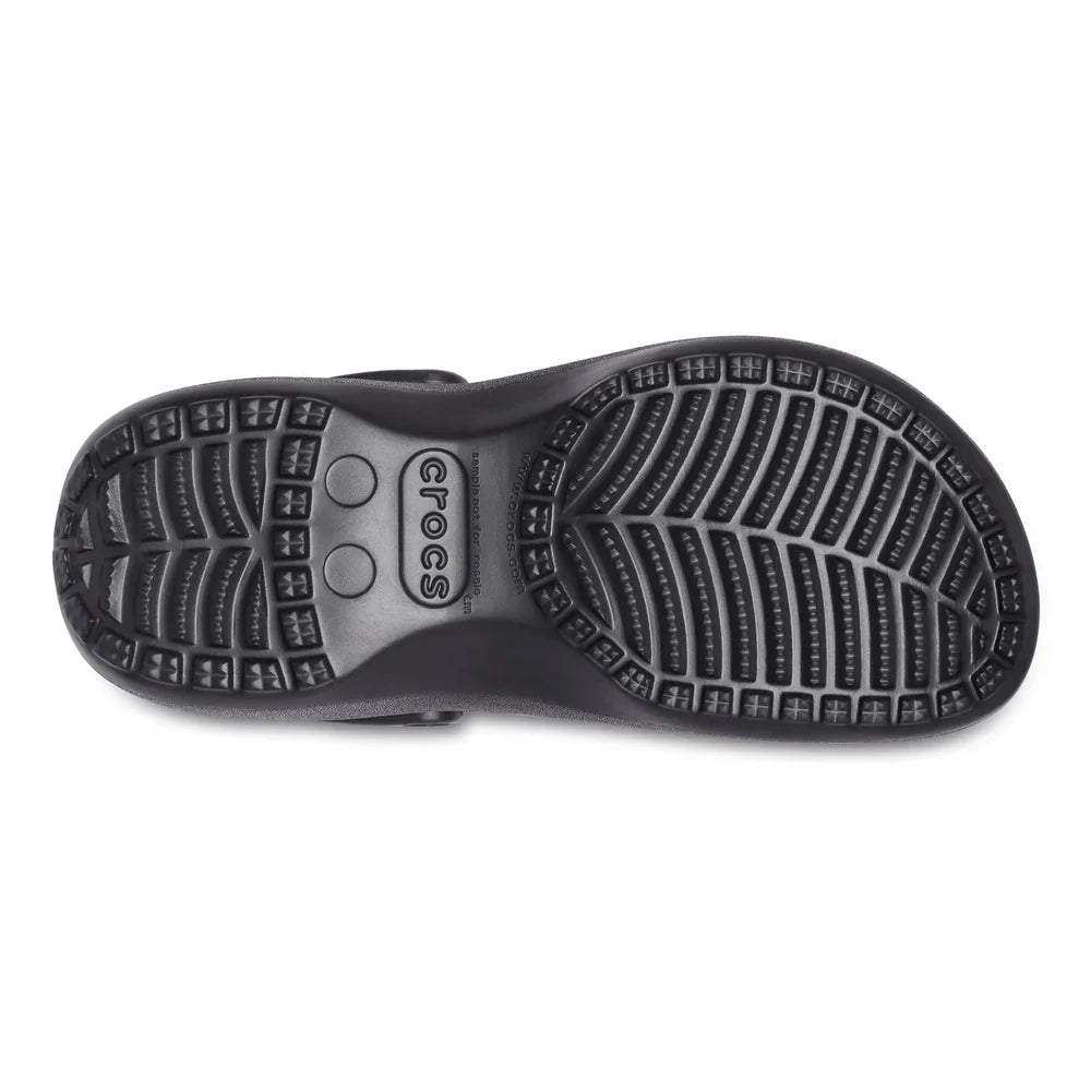 Classic Platform Clog - Black