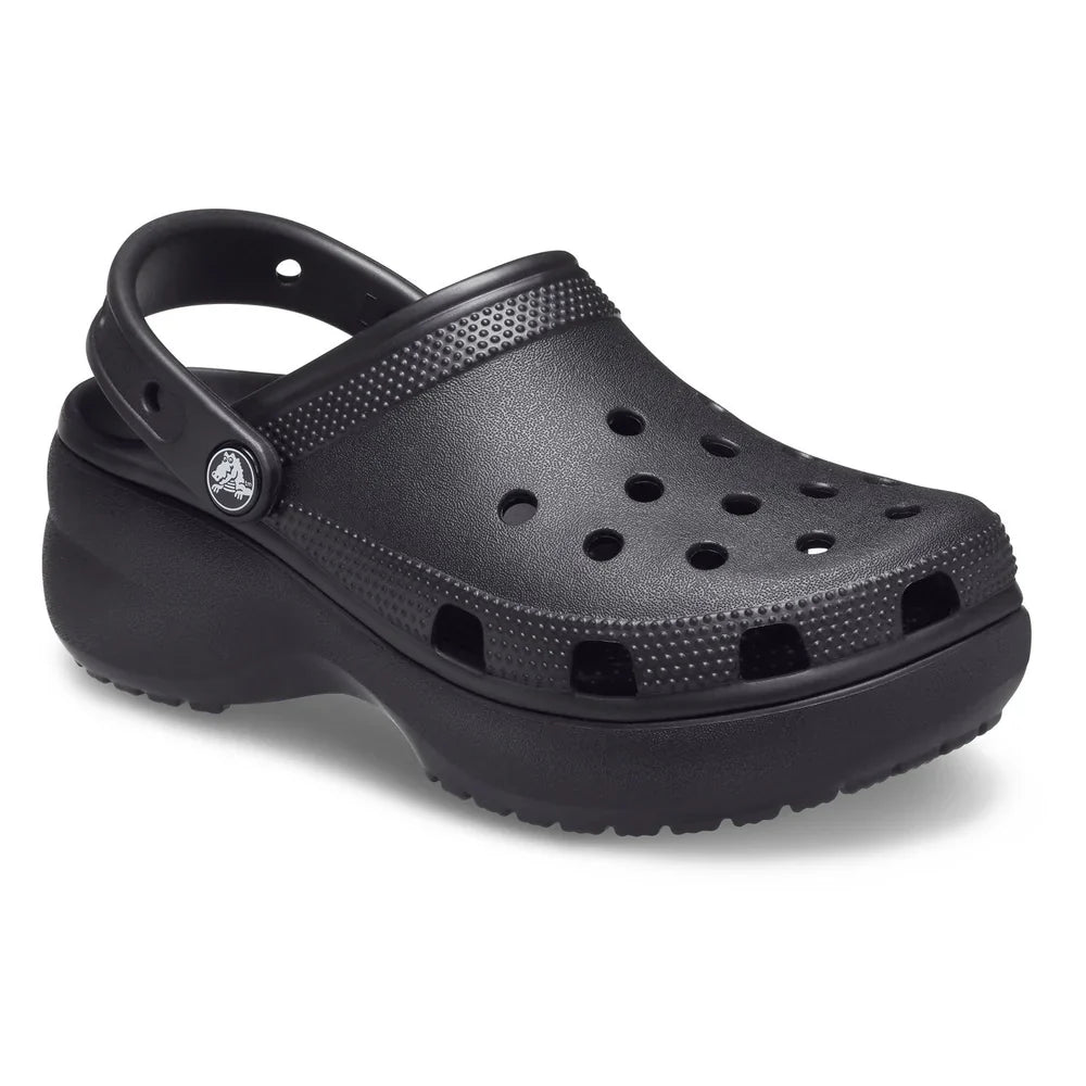 Classic Platform Clog - Black