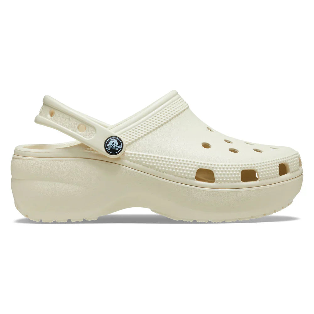 Classic Platform Clog - Bone