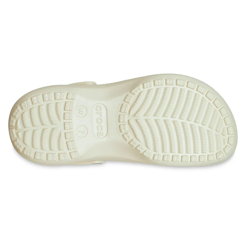 Classic Platform Clog - Bone