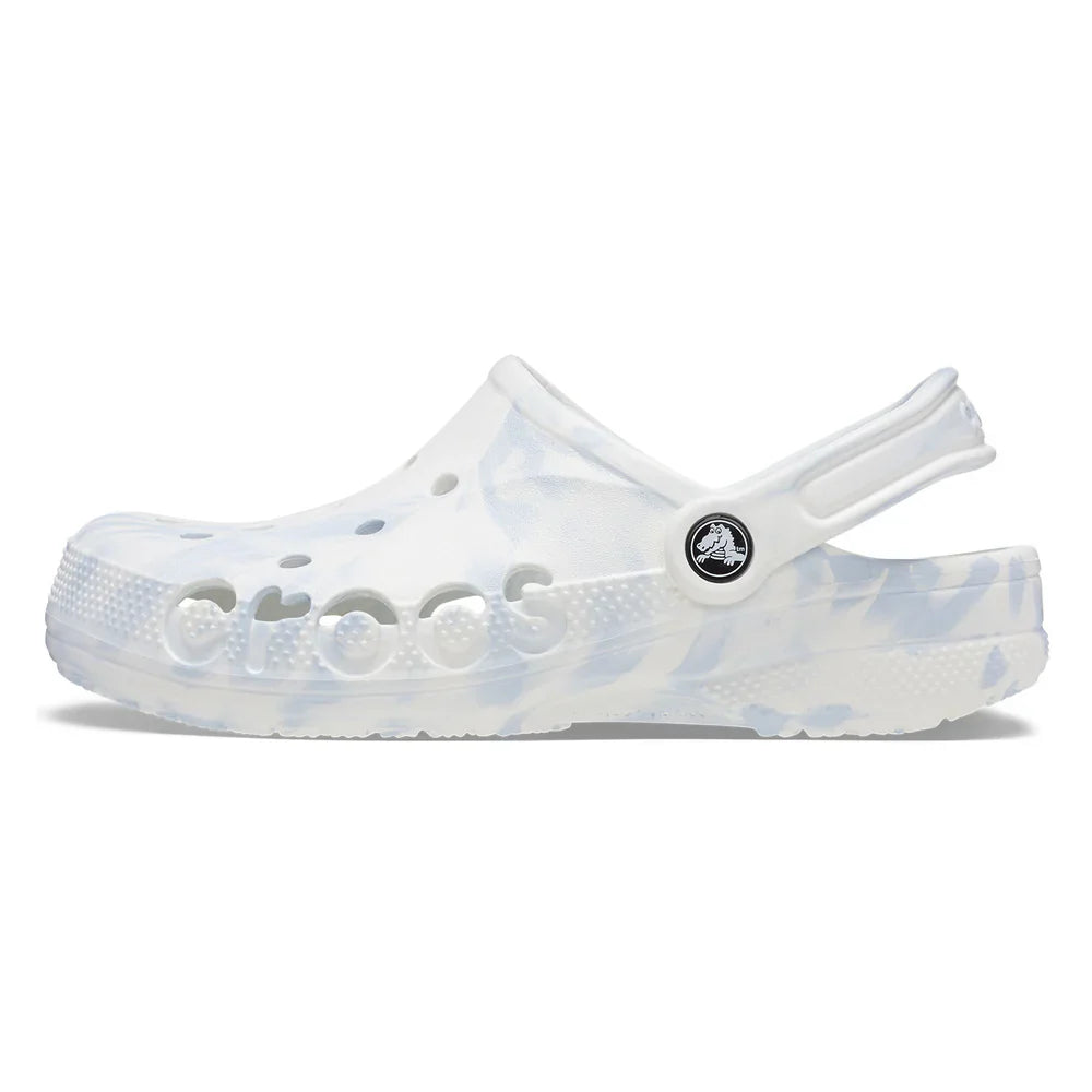 Baya Marbled Clog - White/Multi