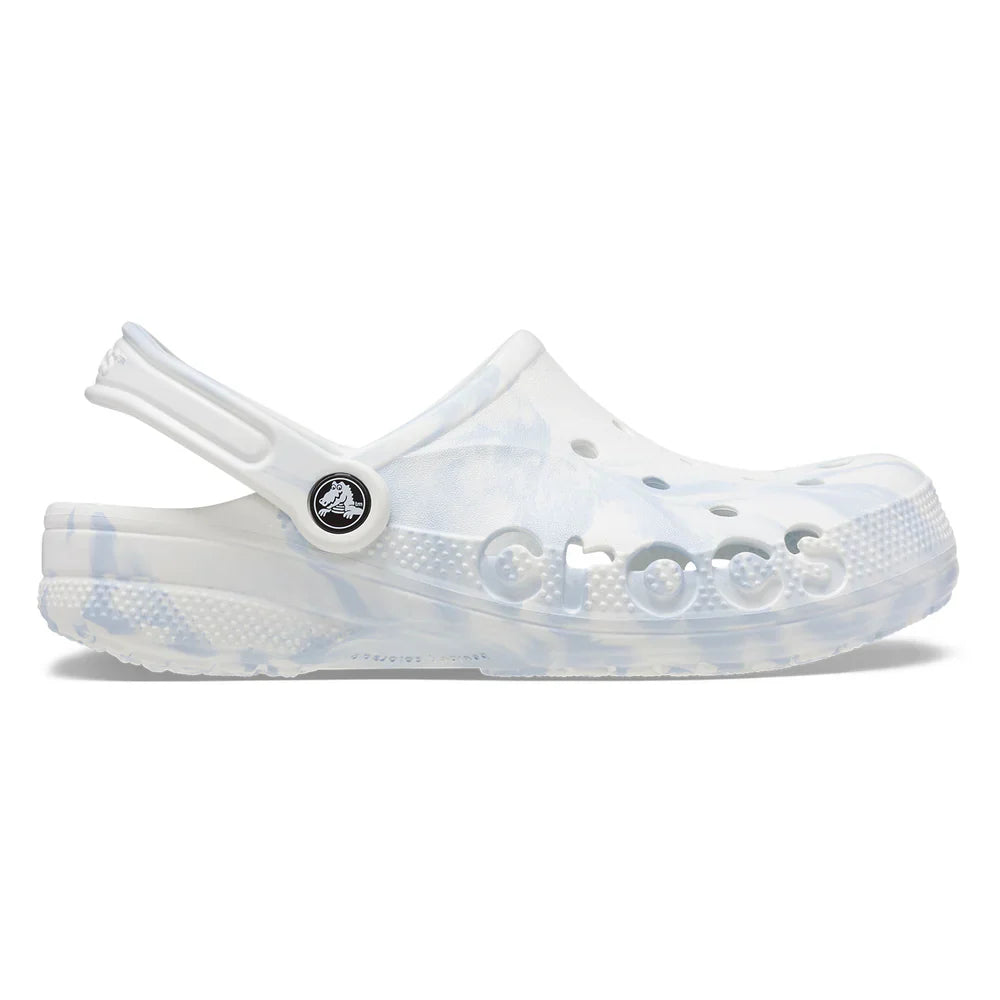 Baya Marbled Clog - White/Multi