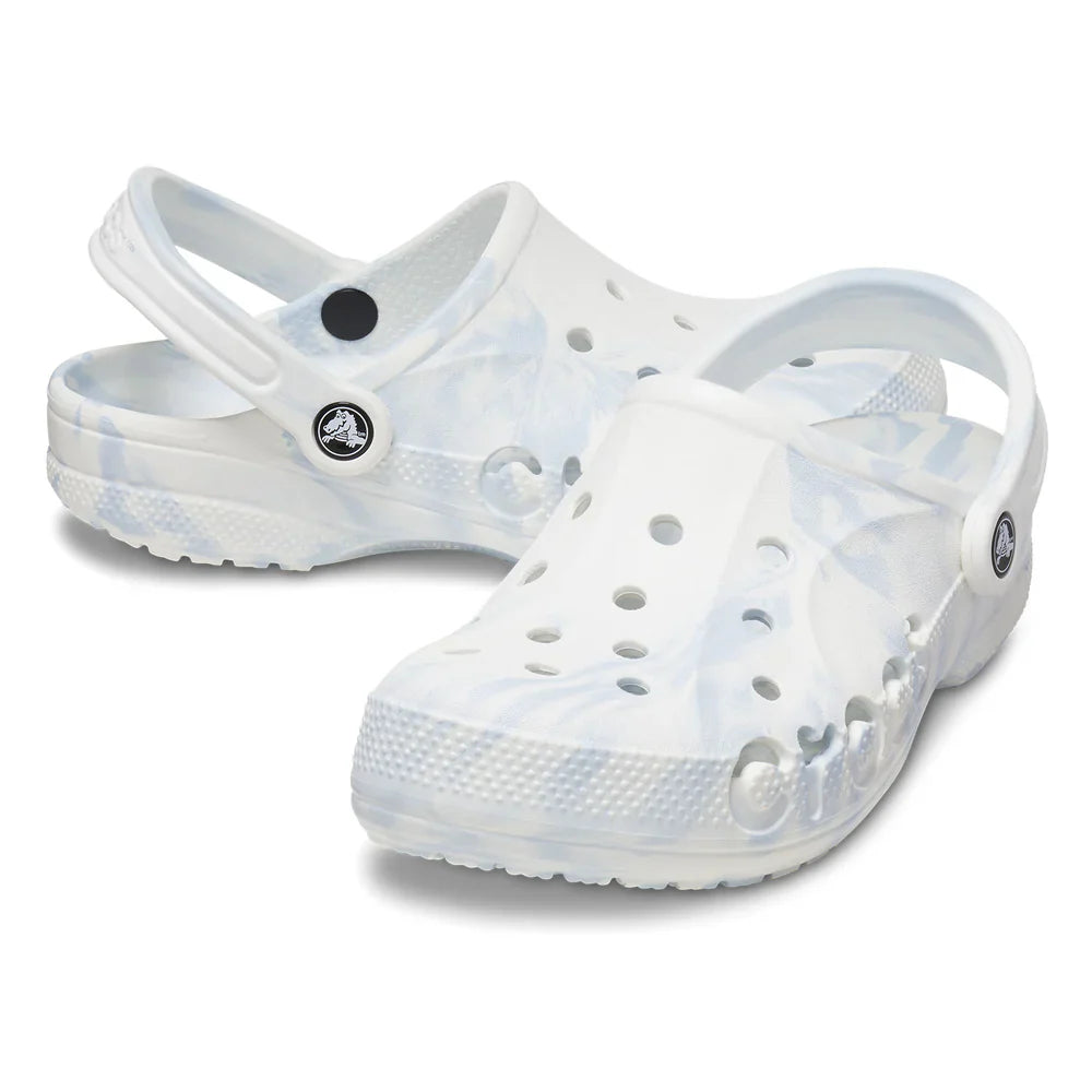 Baya Marbled Clog - White/Multi