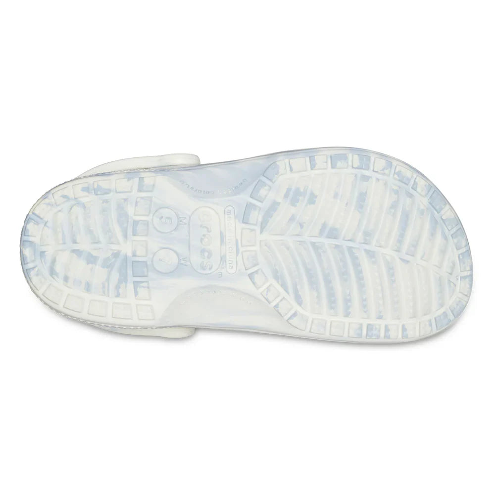 Baya Marbled Clog - White/Multi