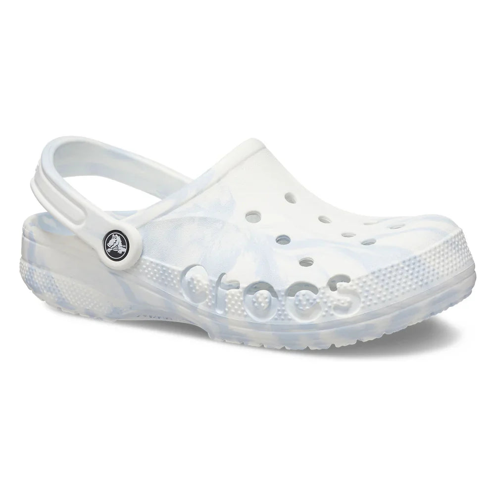 Baya Marbled Clog - White/Multi