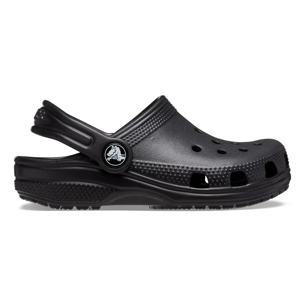 Classic Clog Toddler (Age 1-5) - Black