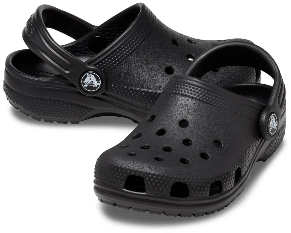 Classic Clog Toddler (Age 1-5) - Black