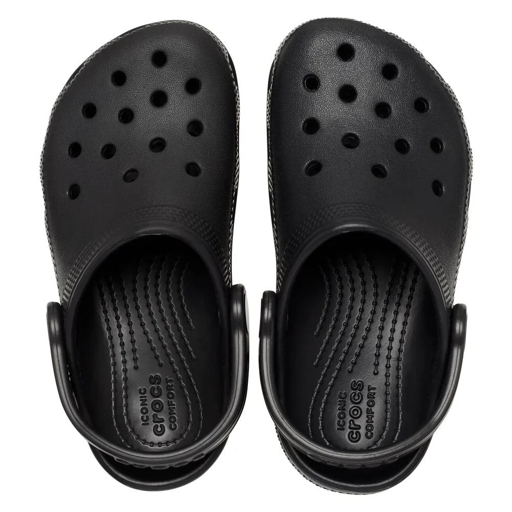 Classic Clog Toddler (Age 1-5) - Black