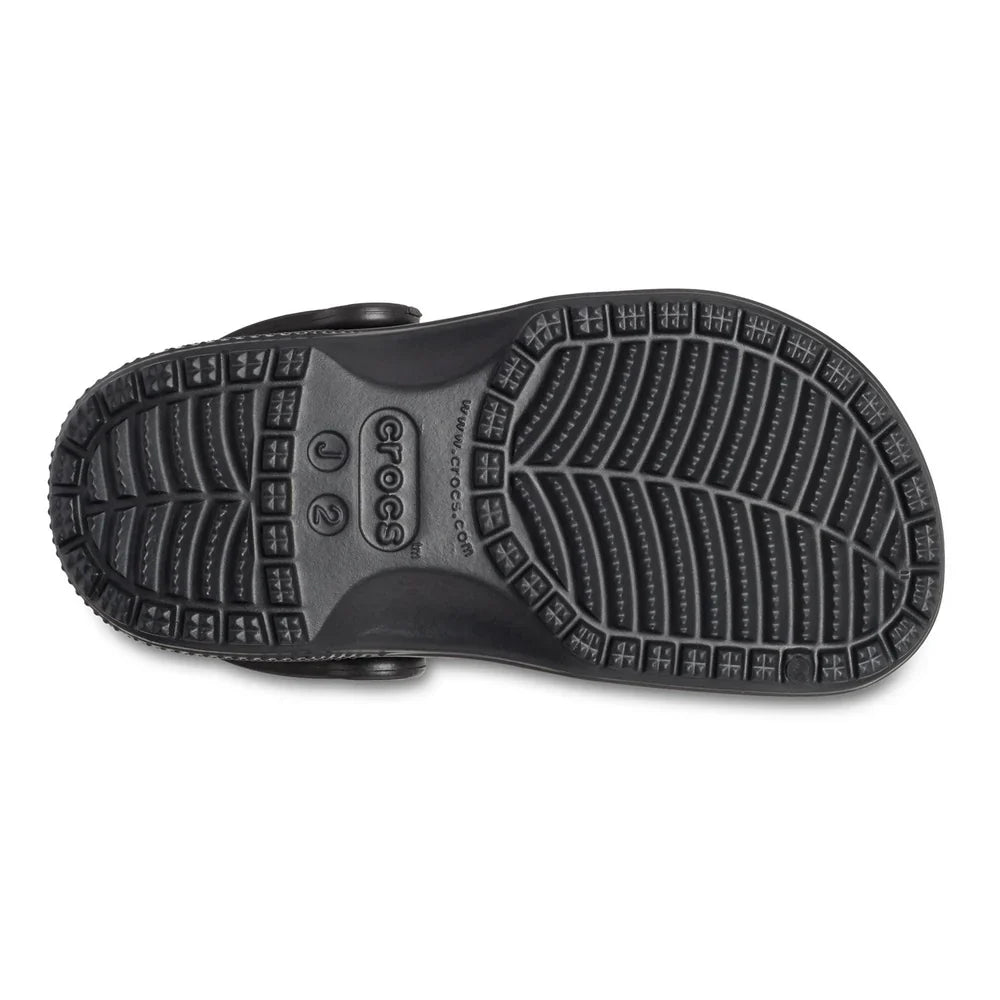 Classic Clog Toddler (Age 1-5) - Black