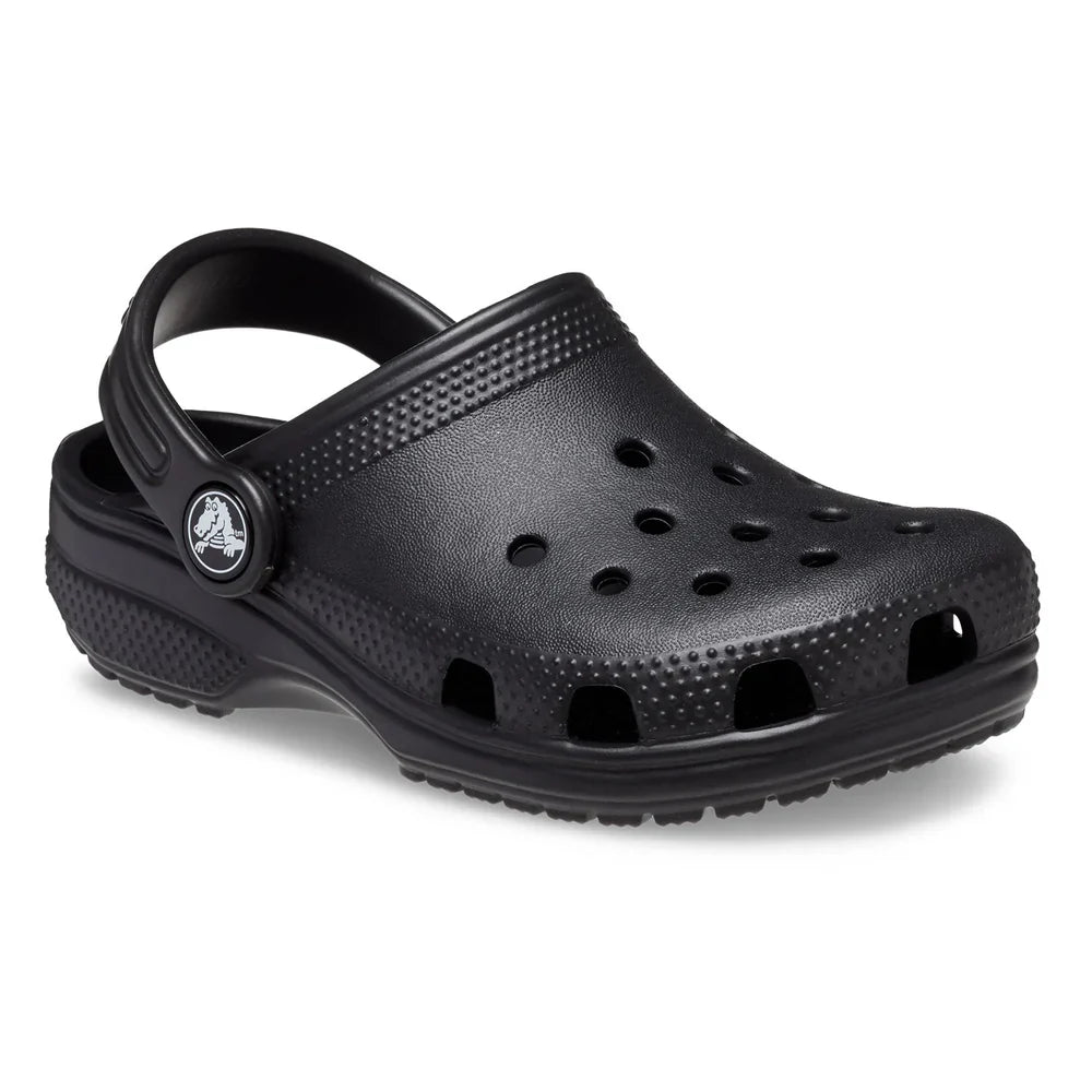 Classic Clog Toddler (Age 1-5) - Black