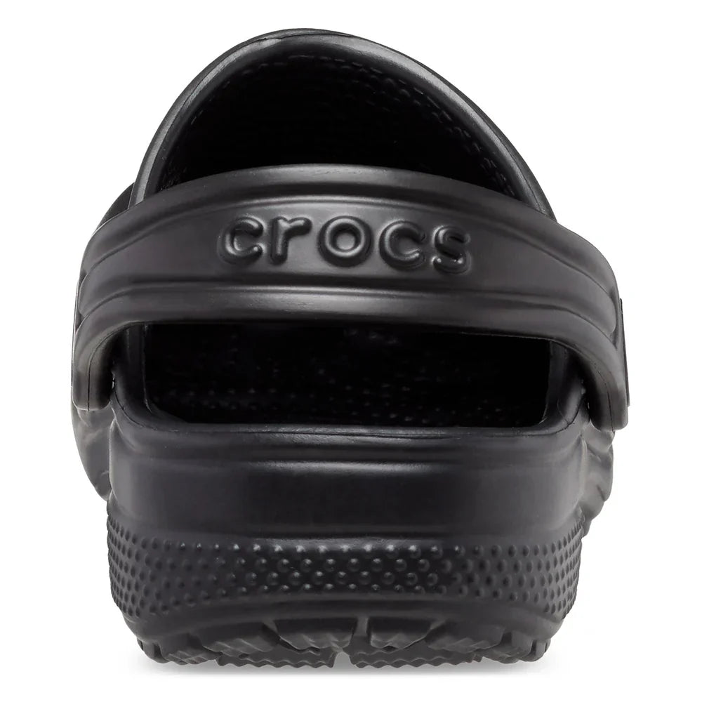 Classic Clog Toddler (Age 1-5) - Black