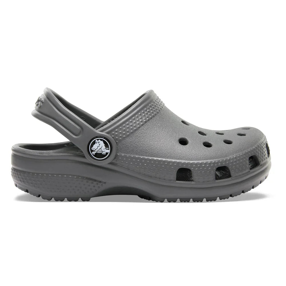 Classic Clog Kids (Ages 5+) - Slate Grey