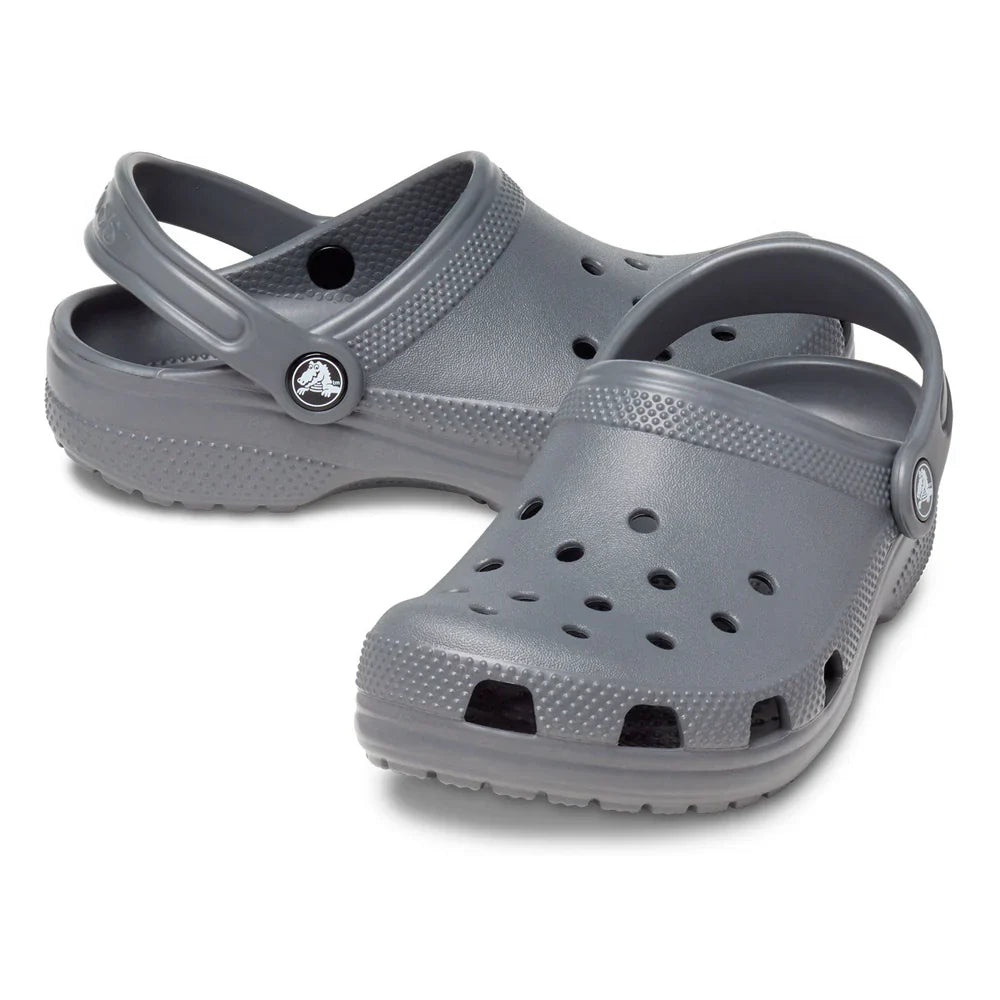 Classic Clog Kids (Ages 5+) - Slate Grey