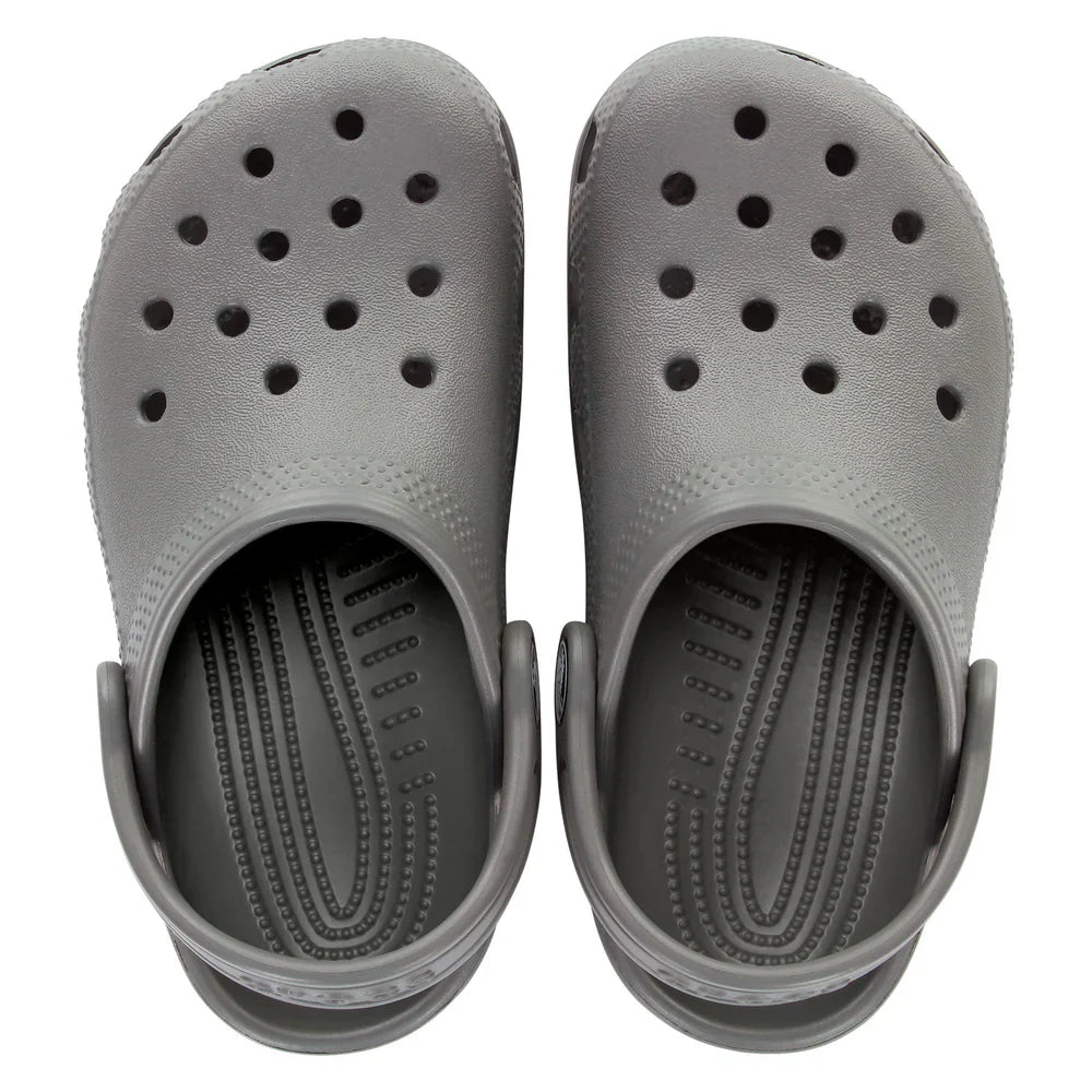 Classic Clog Kids (Ages 5+) - Slate Grey
