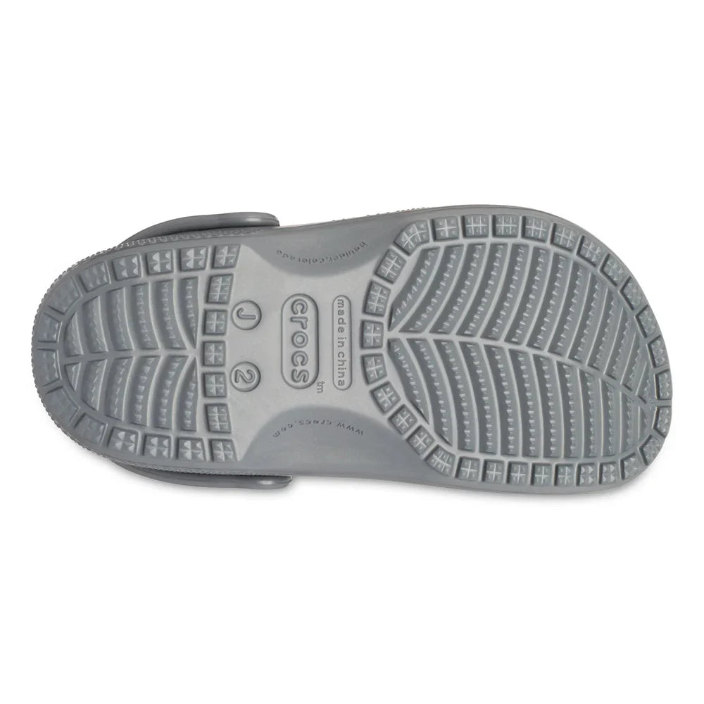 Classic Clog Kids (Ages 5+) - Slate Grey