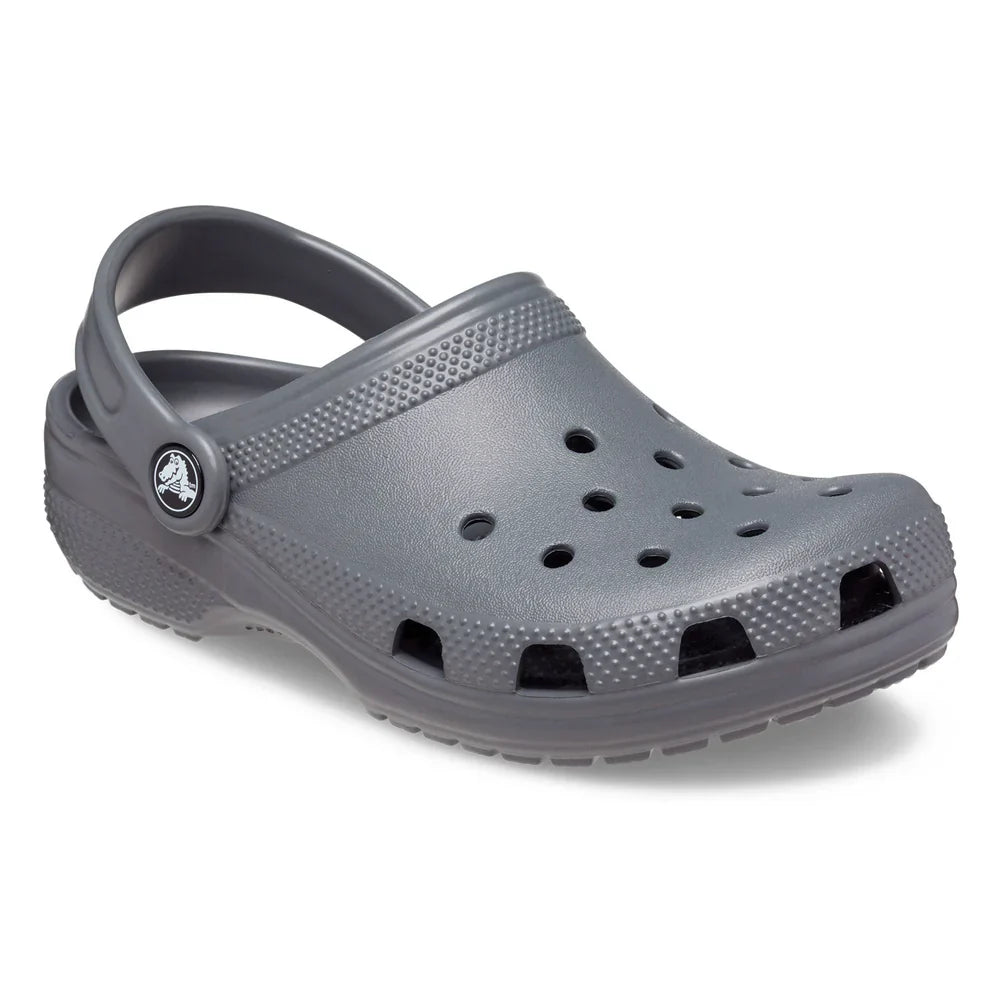 Classic Clog Kids (Ages 5+) - Slate Grey