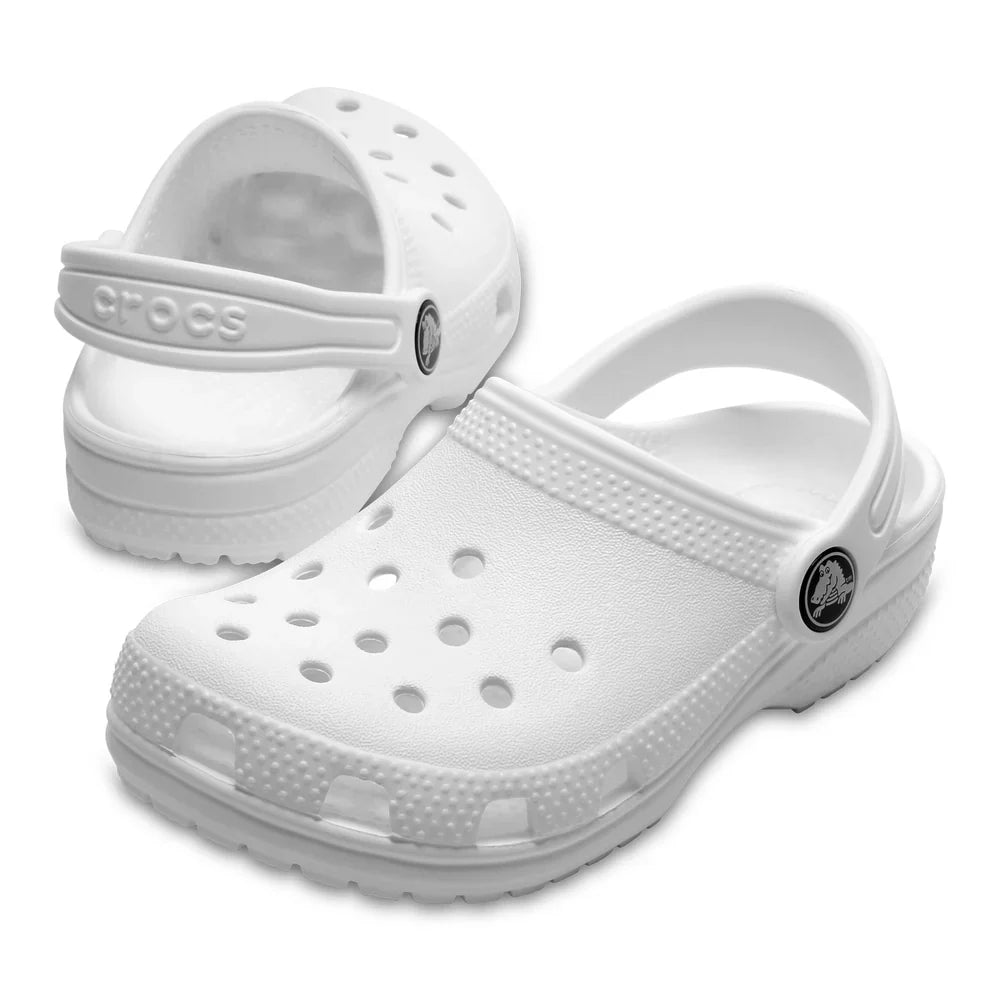 Classic Clog Toddlers (Age 1-5) - White