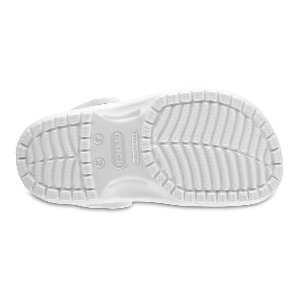 Classic Clog Toddlers (Age 1-5) - White