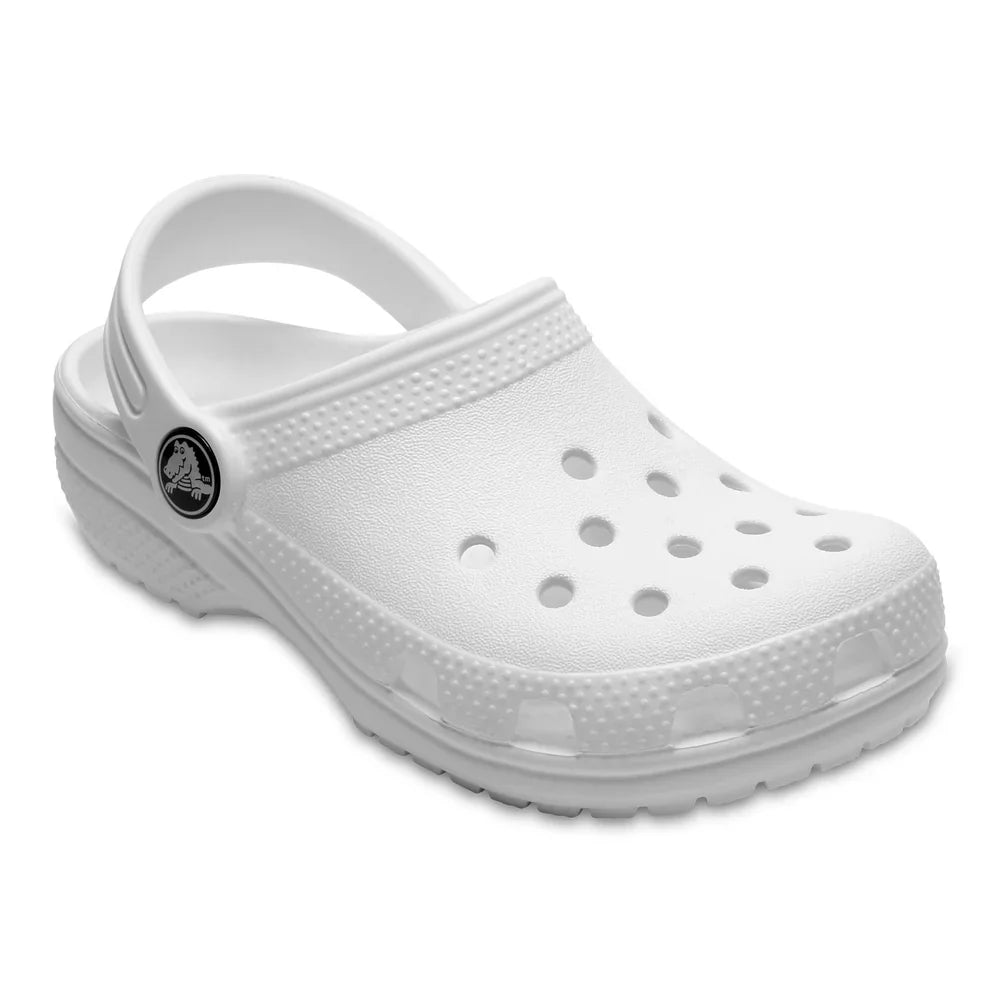 Classic Clog Toddlers (Age 1-5) - White