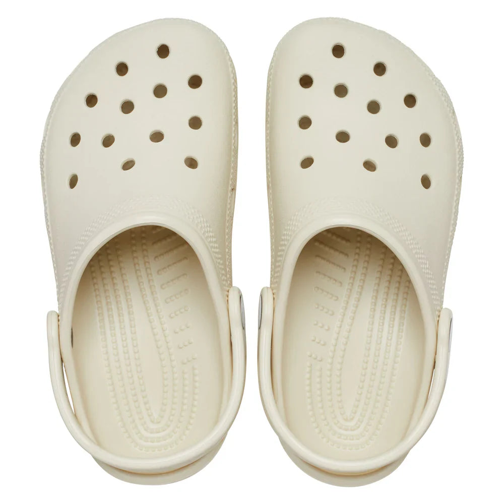 Classic Clog Kids (Ages 5+) - Bone