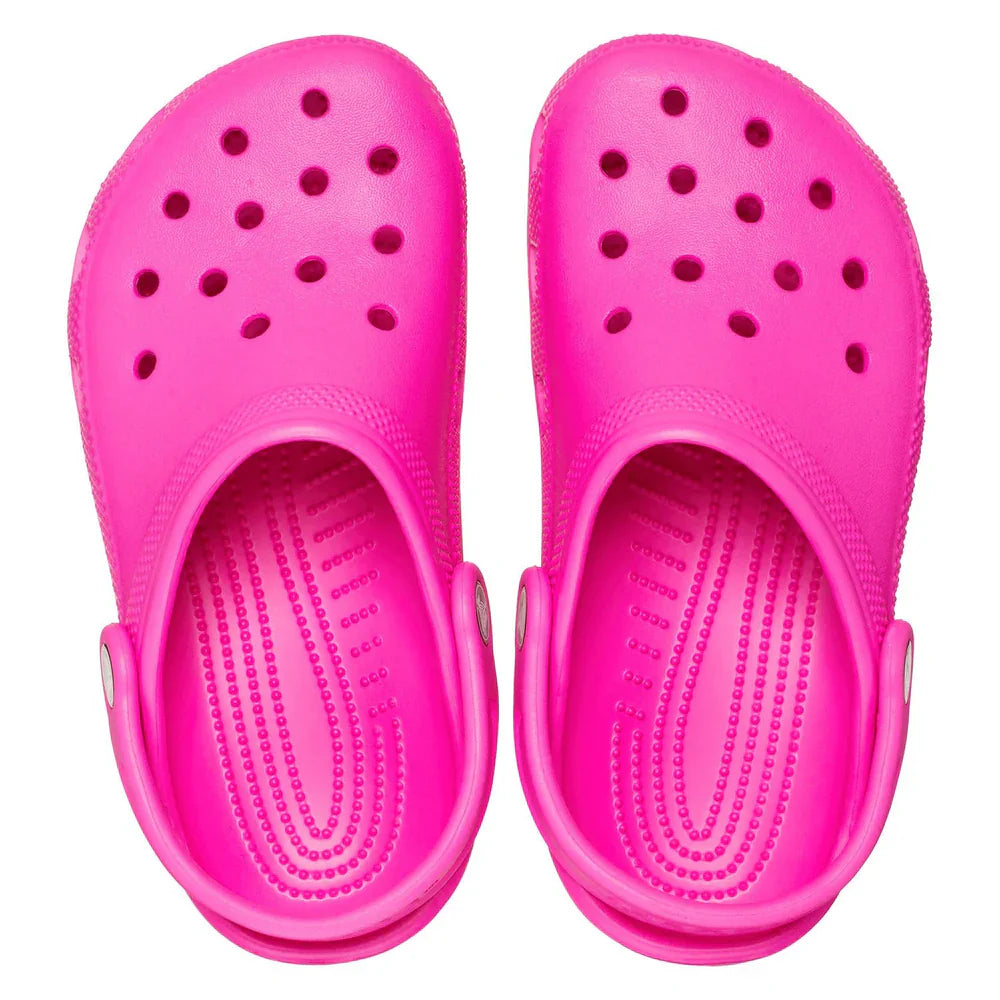 Classic Clog Toddler (Age 1-5) - Pink Crush