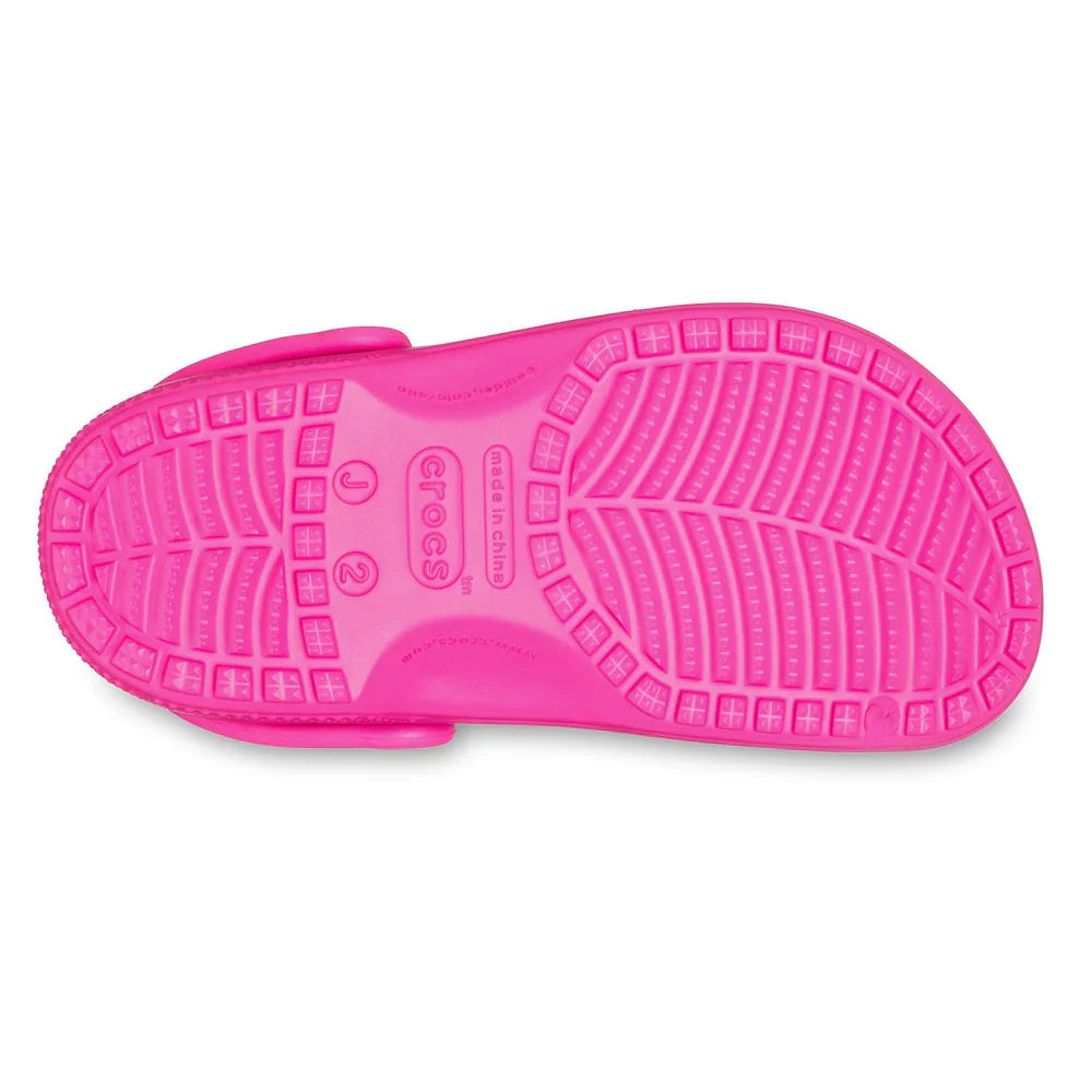 Classic Clog Toddler (Age 1-5) - Pink Crush